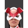Beyaz/kırmızı Tavşan Kulaklı Sexi Maske 800426