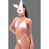 Beyaz Maske Ve Sütyen Külot Takım Set 800398