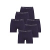 Dikişsiz Microfiber Likralı Erkek İç Çamaşırı Boxer Lacivert 6 Adet