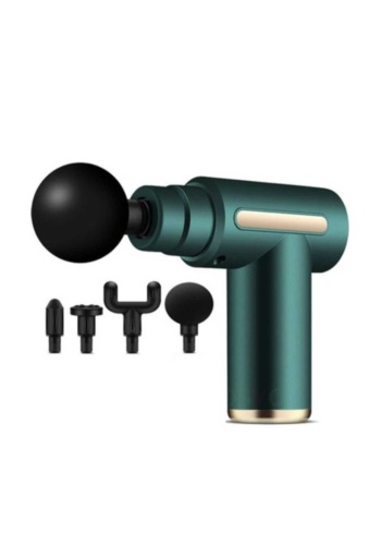 Şarjli masaj topu Aleti yeşil