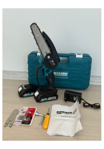 Profesonel Metal Dişli 21v 3ah Şarjlı Dal Budama Testeresi