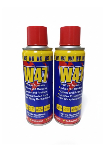 W-47 PAS SÖKÜCÜ YAĞLAYICI ÇOK AMAÇLI SPREY 2Lİ ÜRÜN 200ML+200ML