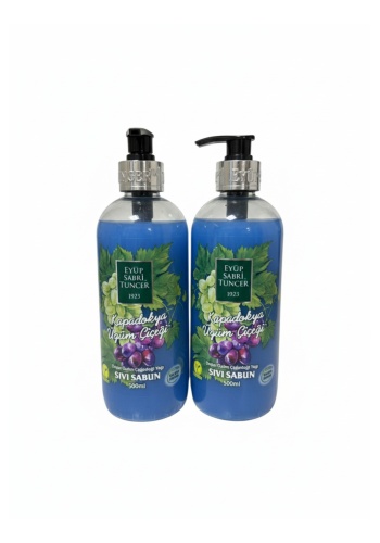 EYÜP SABRİ TUNCE-R KAPADOKYA ÜZÜM ÇİÇEĞİ SIVI SABUN 2Lİ SET