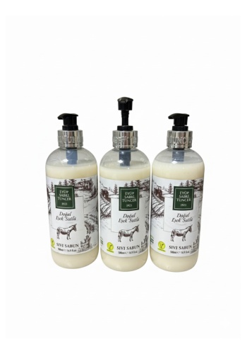 EYÜP SABRİ TUNCE-R EŞEK SÜTLÜ SIVI SABUN 3LÜ SET