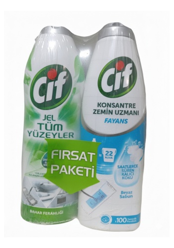 Cİ-F 2Lİ JEL FIRSAT PAKETİ 895ML+750ML