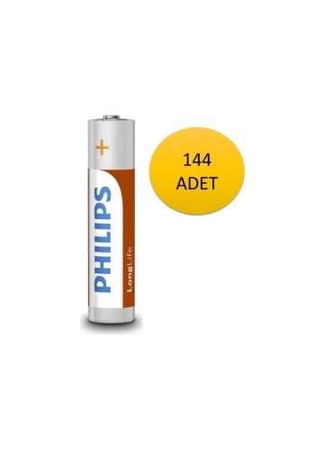 Longlife Aa Pil 4-blister---144 Adet
