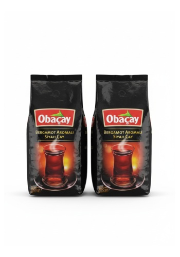 OBAÇA-Y BERGAMOT AROMALI SİYAH ÇAY