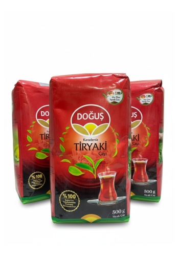 DOĞU-Ş KARADENİZ TİRYAKİ ÇAYI 3LÜ PAKET