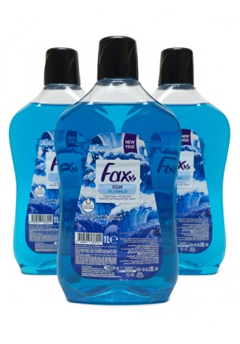 FA-X OCEAN OKYANUS SIVI SABUN 1L 3LÜ PAKET