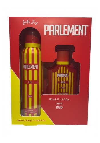 PARLAMEN-T MEN RED 150ML