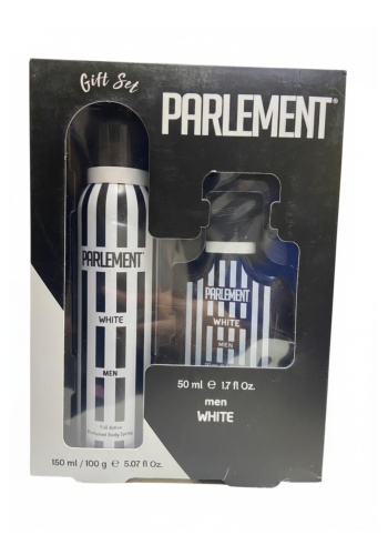 PARLAMEN-T MEN WHITE 150ML