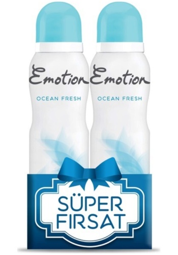 Kadın  Ocean Fresh Deodorant 2x150ml 2li