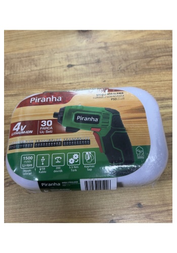 30 Parça Şarjlı Vidalama Çantalı