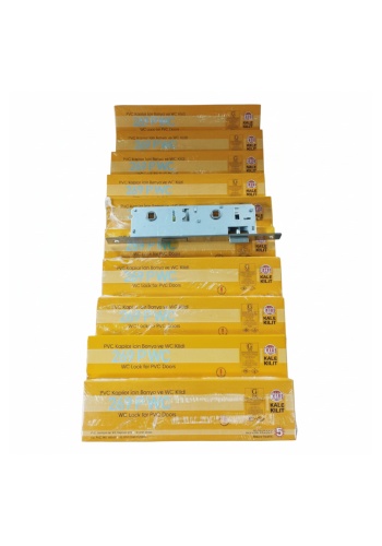 269 PWC PVC KAPILAR İÇİN BANYO VE WC KİLİDİ 35 MM 10 ADET