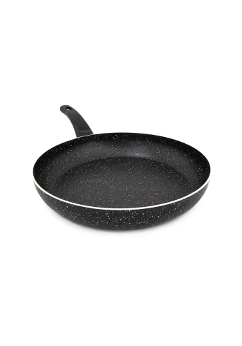 Tek Kulp Granit Tava 28 Cm