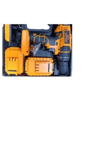 Lieber German XDRİVE Darbeli 88 V 12 Ah Çift Akülü Metal Şanzuman Şarjlı Vidalama Matkap 27 Pcs Set