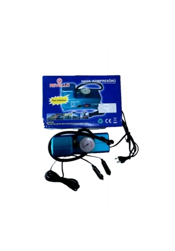 Kompresörü Hem Elektrikli Hem Çakmaklı Kompresör