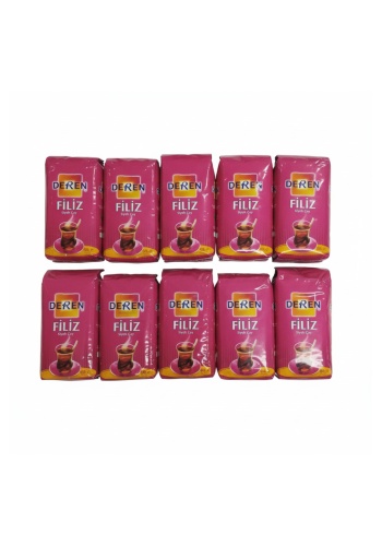 SİYAH ÇAY AVANTAJLI 10 LU PAKET 10X500GR