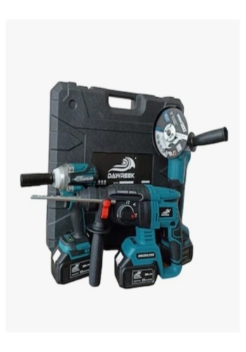 3 LÜ SET SOMUN SIKMA+İSPRAL+HİLTİ 2 BATARYA