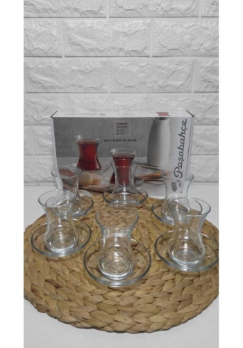 Çay Bardağı Seti 12 Parça