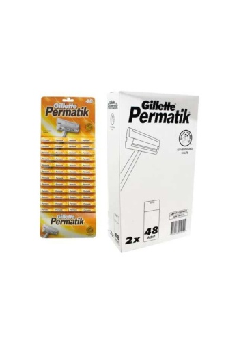 Kartela Tıraş Bıçağı 48li