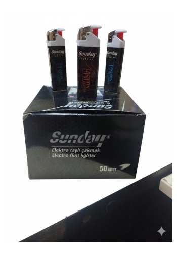SUNDAY 50 Lİ ELEKTRONİK ÇAKMAK