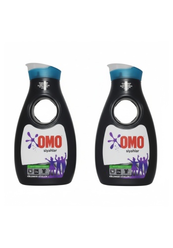 OM-O SİYAHLAR İÇİN SIVI DETERJAN 2 Lİ 910+910 1820ML