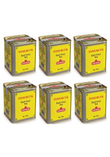 TOMURCUK 125 GR 6 ADET