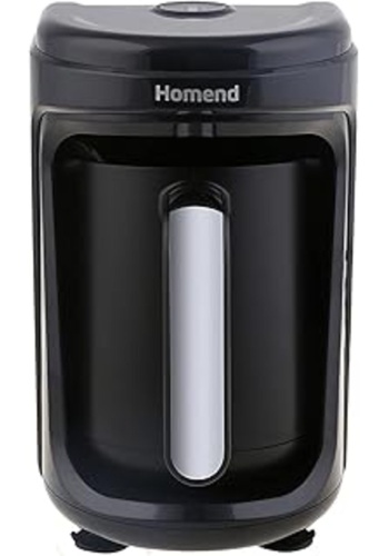 Homend Pottoman 1840h Türk Kahve Makinesi, Siyah