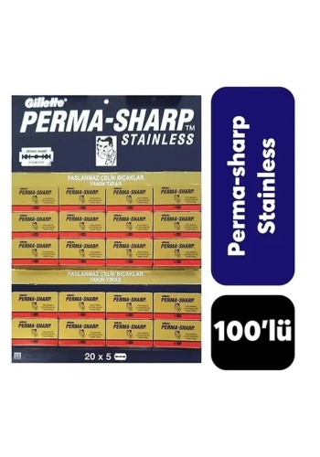 Perma-Sharp Tam Jilet 5 Parça X 20 Parça (5275)