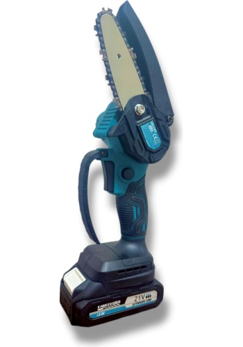 Plus 21V Akülü Mini Zincirli Budama Testere