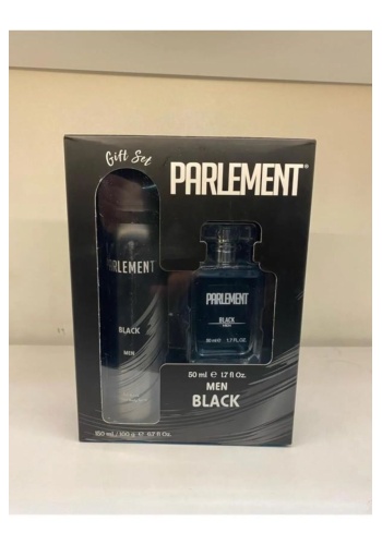 GİFT SET BLACK (50ML PARFÜM+150 ML DEODORANT
