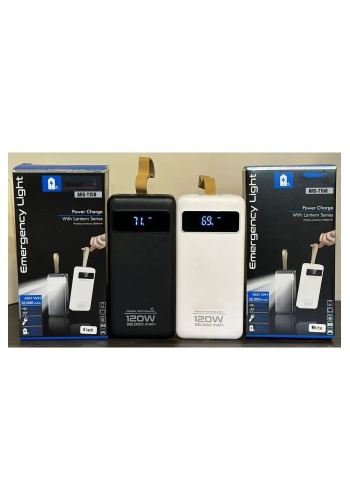 -t158 Powerbank 32000mah 120w