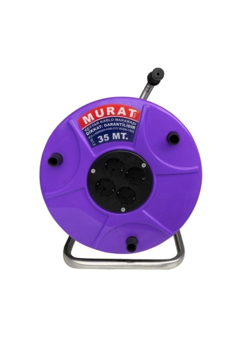 3x2,5 35 Mt Kablolu Makara