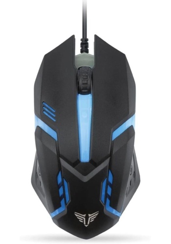 Sm-g62 Usb Siyah Işıklandırmalı Oyuncu Mouse