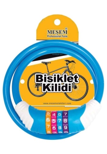 Şifreli Bisiklet Kilidi Asma Kilitler