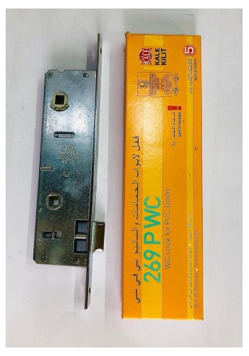 KALE 269 P WC Pvc Banyo Ve WC Kilidi 35 Mm Nikel