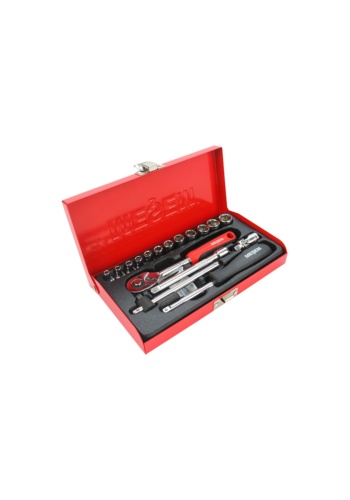 Meşem 17 Parça 1/4 Lokma Takımı Lokma Anahtar Seti