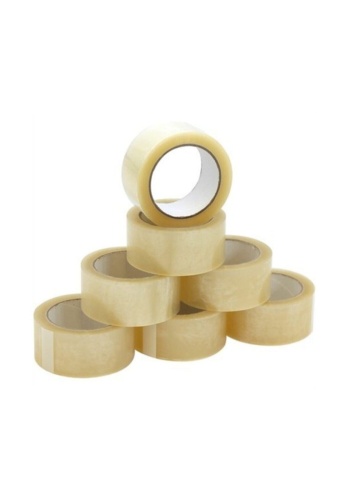 Dorfix Şeffaf Koli Bandı 45x100 12 Adet Akrilik