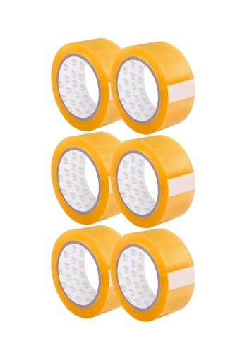 Koli Bandı 45x100 Metre 6 Adet Koli Bandı