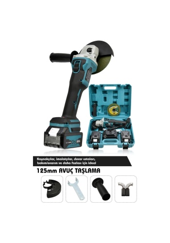 Assur Şarjlı Taşlama