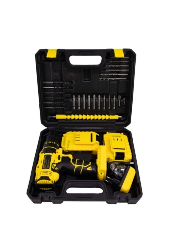 24V ÇİFT AKÜLÜ ŞARJLI MATKAP VİDALAMA