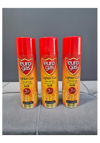 ÇAKMAK GAZI 270ML KOKUSUZ 3 ADET