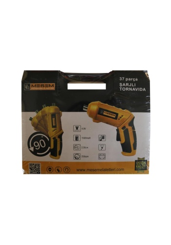 Şarjlı Tornavida 10mm 4.0v 1500mah 250rpm