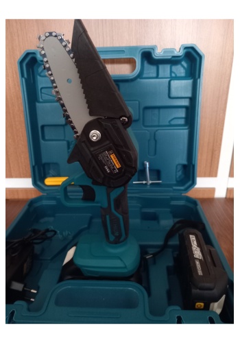 MEŞEM MİNİ AKÜLÜ ZİNCİRLİ TESTERE