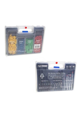 Zhl Tools Matkap Ucu Ve Dübel Seti 300 Parça