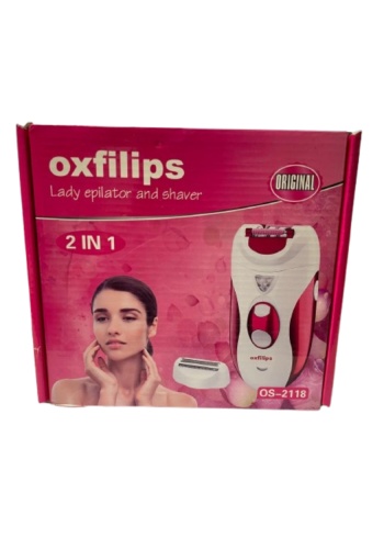 OS-2118 2in1 Şarjlı Epilasyon Cihazı – Epilatör