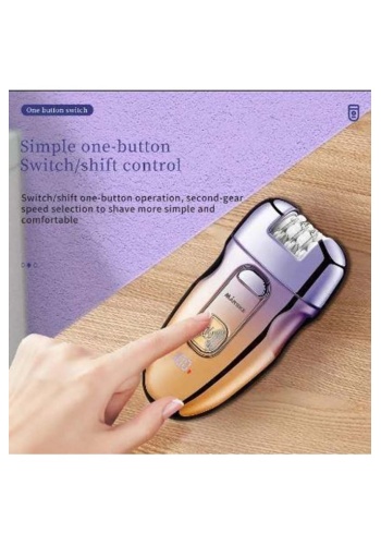 3 In 1 Epilasyon Makinesi Ms-6311