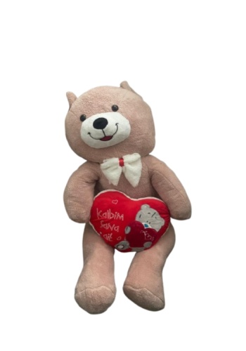 120 cm Pembe Dev Ayıcık – Yumuşacık ve Sevimli Hediye Ayı