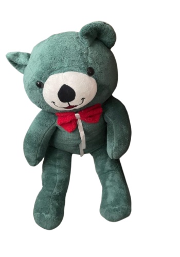 100 cm Yeşil Dev Ayıcık – Yumuşacık Hediye Oyuncak Ayı